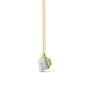 AQUAMARINE NECKLACE 001