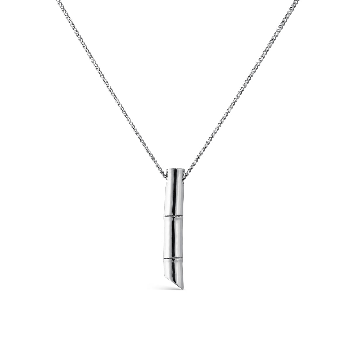 The Bamboo Necklace | Silver & Gold | Alex Yuvero